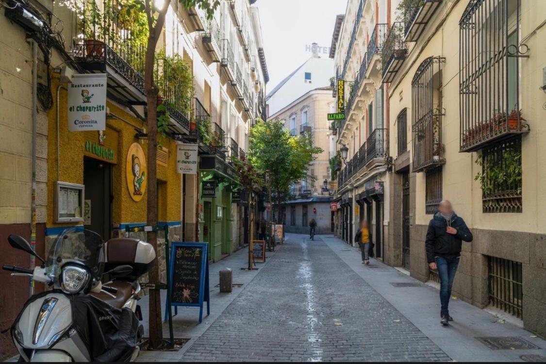 Beautiful And Comfortable Flat In Center Of مدريد المظهر الخارجي الصورة